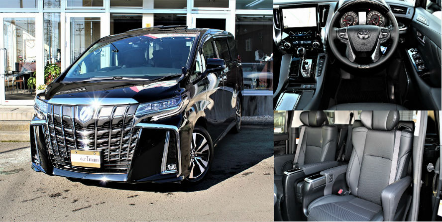 premium rental cars, TOYOTA Alphard